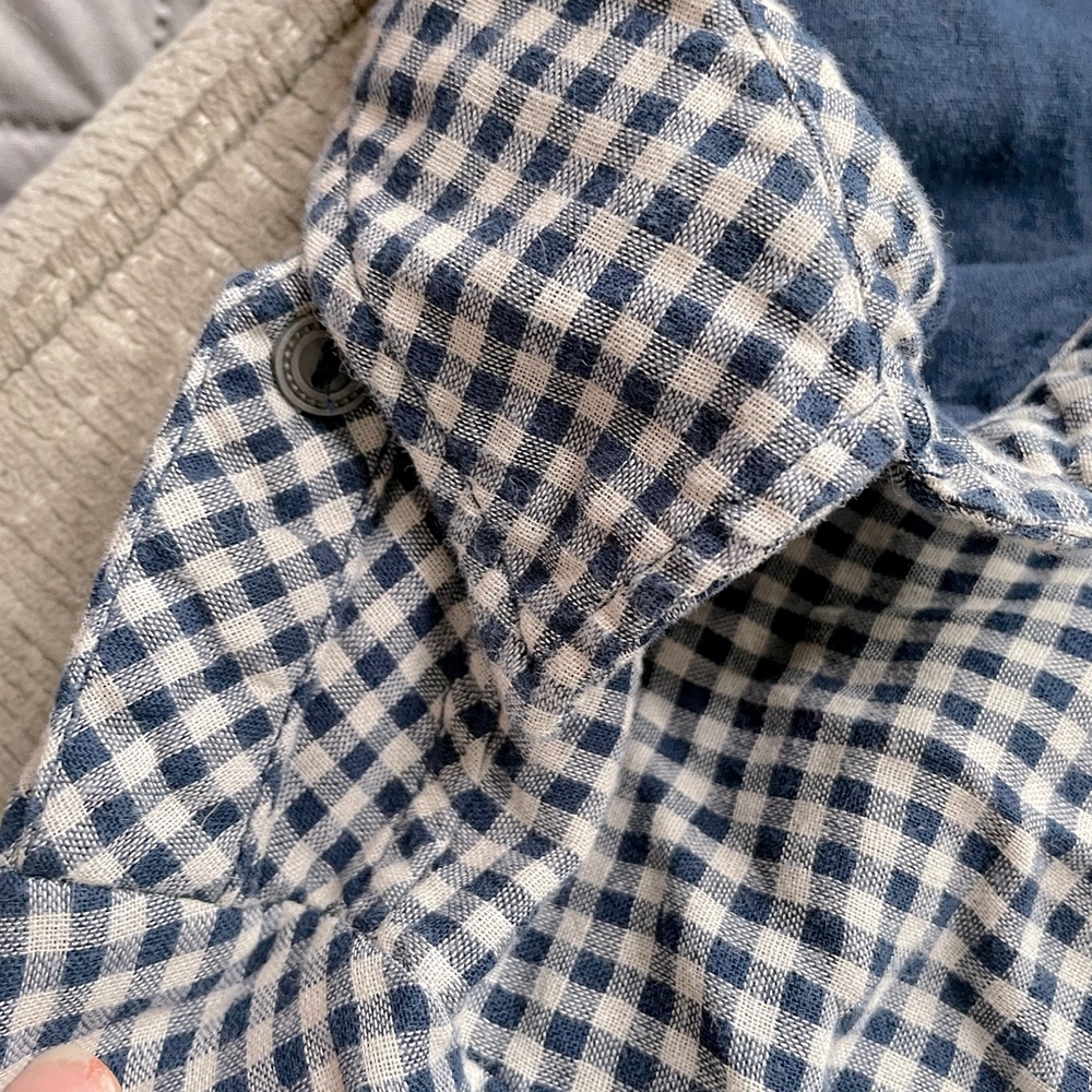 Gingham Top - Picture 3 of 4